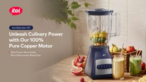 ITEL MULTI-FUNCTION BLENDER M1 [IESA-001]