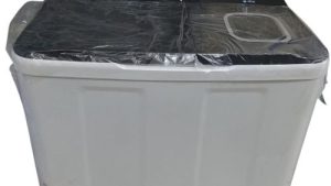 TORNADO WASHING MACHINE TWIN TUB 11 KG BLACK