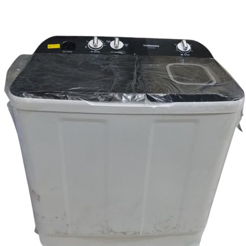 TORNADO WASHING MACHINE TWIN TUB 11 KG BLACK
