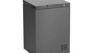 CF-SCN142PO0GDS TORNADO Chest Freezer 142 L-key-dark silver -R600