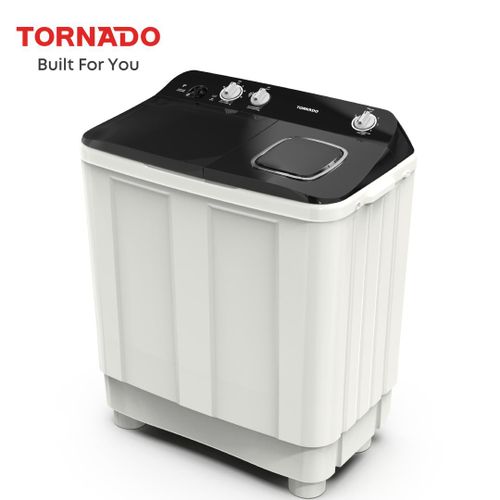 TORNADO TWIN TUB 13KG BLACK - Image 3