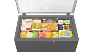CF-SCN195PO0GDS TORNADO Chest Freezer 195 L-key-dark silver -R600