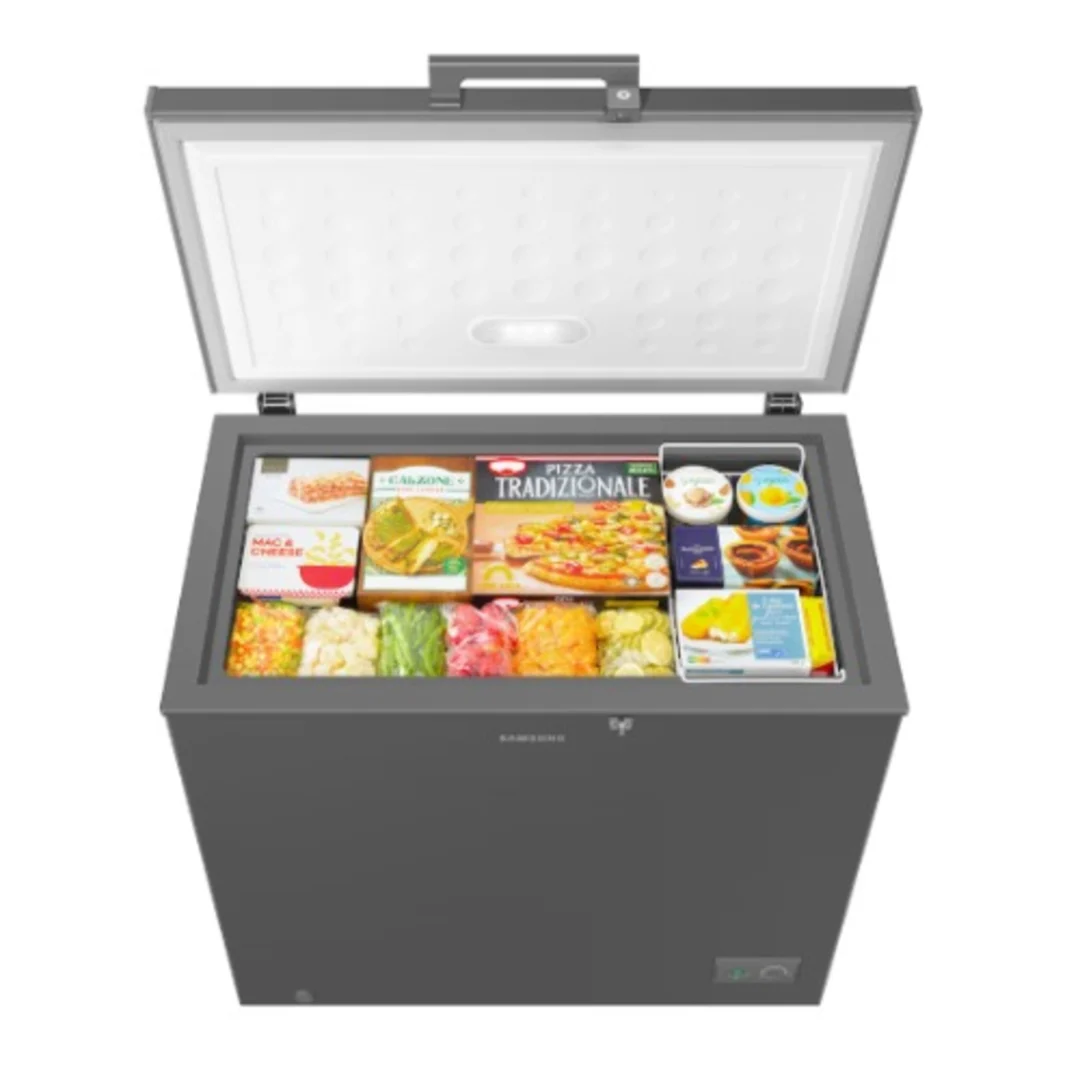 CF-SCN244PO0GDS TORNADO Chest Freezer 244L-key-Dark SL -R600 - Image 3