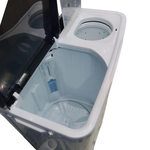 TORNADO WASHING MACHINE TWIN TUB 11 KG BLACK - Image 5