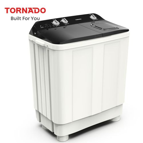 TORNADO TWIN TUB 13KG BLACK - Image 2