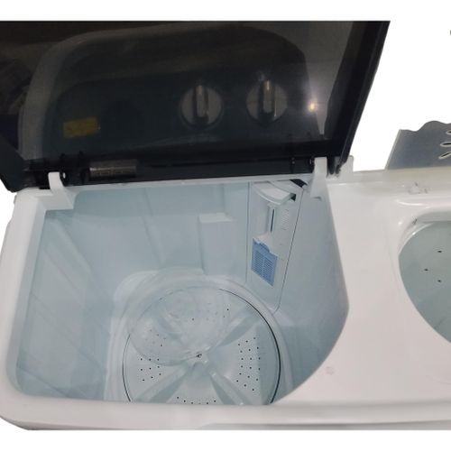 TORNADO WASHING MACHINE TWIN TUB 11 KG BLACK - Image 4