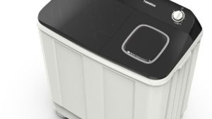 TORNADO WASHING MACHINE TWIN TUB 9 KG BLACK