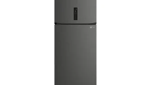 TORNADO Refrigerator Digital No Frost 450 Liter 2Doors (Dark Stainless/ Black / Silver) s- Energy Efficiency Class