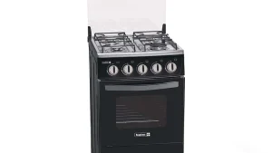 SCANFROST SFC5401S - 50X50 4 Gas Burners With Gas Oven Grey