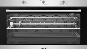 SCANFROST SFNBI9105O - 90CM ELECTRIC BUILT-IN OVEN, SS 0+4 Functions (Oven C), Turnspit (Rotisserie)