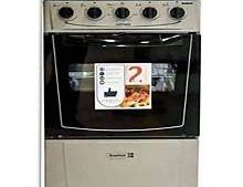 SCANFROST SFC5401S - 50X50 4 Gas Burners With Gas Oven  Grey