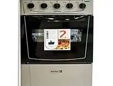 SCANFROST SFC5401S - 50X50 4 Gas Burners With Gas Oven  Grey