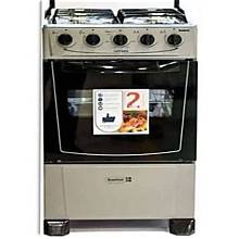 SCANFROST SFC5401S - 50X50 4 Gas Burners With Gas Oven Grey