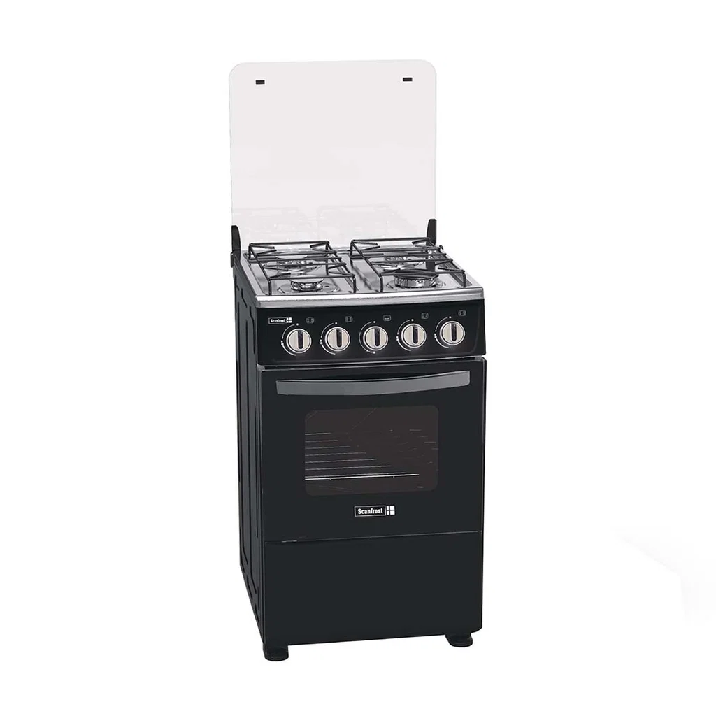 SCANFROST SFC5401S - 50X50 4 Gas Burners With Gas Oven Grey - Image 2