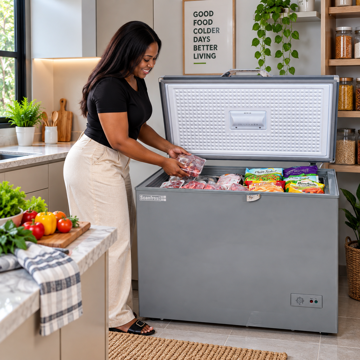 Scanfrost SFL250 ECO 250L Chest Freezer - Image 3