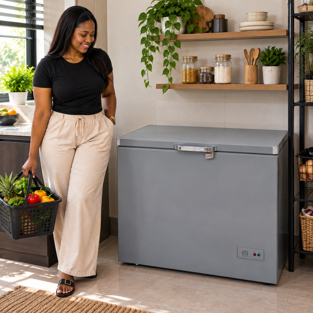 Scanfrost SFL250 ECO 250L Chest Freezer - Image 2